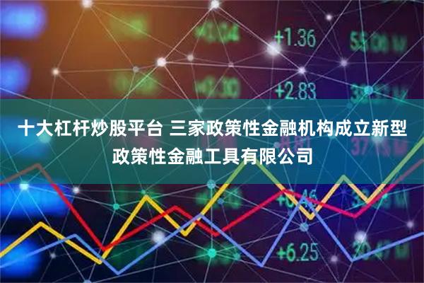 十大杠杆炒股平台 三家政策性金融机构成立新型政策性金融工具有限公司